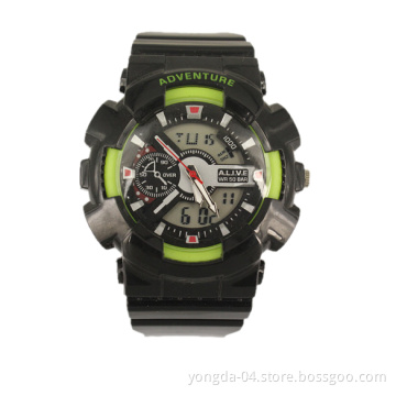Analog Digital Men Watch (YA020)
